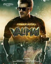 Valimai English Poster