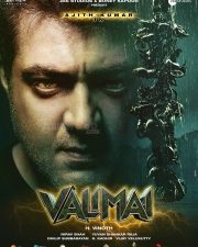 Valimai English Poster