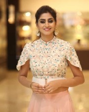 Varshini Sounderajan At Siima Th Edition Curtain Raiser Photos