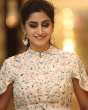 Varshini Sounderajan At Siima Th Edition Curtain Raiser Photos