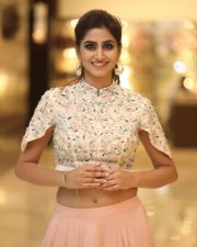 Varshini Sounderajan At Siima Th Edition Curtain Raiser Photos