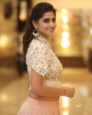 Varshini Sounderajan At Siima Th Edition Curtain Raiser Photos