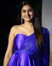 Varshini Sounderajan at Malli Modalaindi Pre Release Event Pictures 02