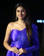 Varshini Sounderajan at Malli Modalaindi Pre Release Event Pictures 04