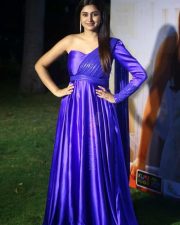 Varshini Sounderajan at Malli Modalaindi Pre Release Event Pictures 06