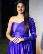 Varshini Sounderajan at Malli Modalaindi Pre Release Event Pictures 07