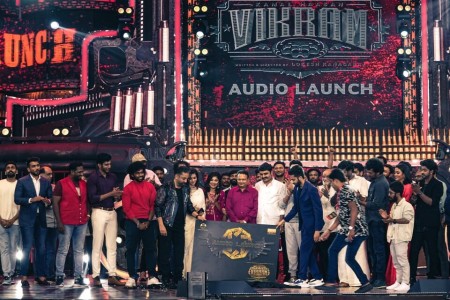 Vikram Audio Trailer Launch Stills 02
