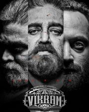 Vikram First Look Poster