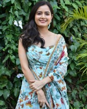Actress Aashika Ranganath at Amigos Movie Press Meet Pictures 02 Actress Aashika Ranganath at Amigos Movie Press Meet Pictures 02