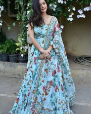 Actress Aashika Ranganath at Amigos Movie Press Meet Pictures 07