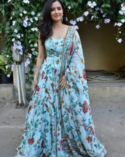 Actress Aashika Ranganath at Amigos Movie Press Meet Pictures 17