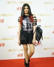 Actress Adah Sharma At H M Hyderabad Photos