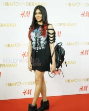 Actress Adah Sharma At H M Hyderabad Photos