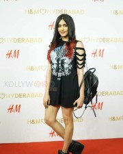 Actress Adah Sharma At H M Hyderabad Photos