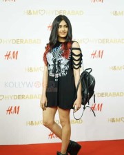 Actress Adah Sharma At H M Hyderabad Photos