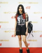 Actress Adah Sharma At H M Hyderabad Photos