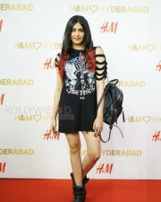 Actress Adah Sharma At H M Hyderabad Photos