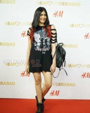 Actress Adah Sharma At H M Hyderabad Photos