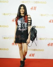Actress Adah Sharma At H M Hyderabad Photos