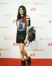 Actress Adah Sharma At H M Hyderabad Photos