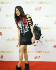 Actress Adah Sharma At H M Hyderabad Photos