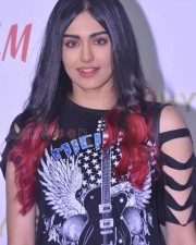 Actress Adah Sharma At H M Hyderabad Photos