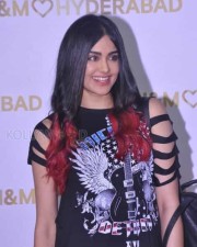 Actress Adah Sharma At H M Hyderabad Photos