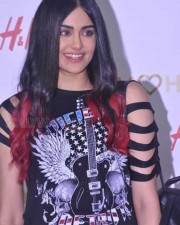 Actress Adah Sharma At H M Hyderabad Photos