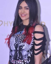 Actress Adah Sharma At H M Hyderabad Photos