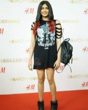 Actress Adah Sharma At H M Hyderabad Photos