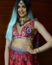Actress Adah Sharma At Question Movie Song Launch Pictures