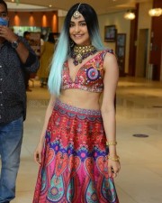 Actress Adah Sharma At Question Movie Song Launch Pictures