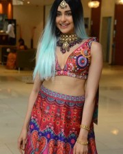 Actress Adah Sharma At Question Movie Song Launch Pictures