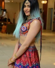 Actress Adah Sharma At Question Movie Song Launch Pictures