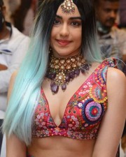 Actress Adah Sharma At Question Movie Song Launch Pictures