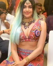 Actress Adah Sharma At Question Movie Song Launch Pictures