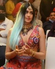 Actress Adah Sharma At Question Movie Song Launch Pictures