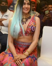 Actress Adah Sharma At Question Movie Song Launch Pictures