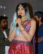 Actress Adah Sharma At Question Movie Song Launch Pictures