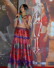 Actress Adah Sharma At Question Movie Song Launch Pictures