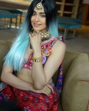 Actress Adah Sharma At Question Movie Song Launch Pictures