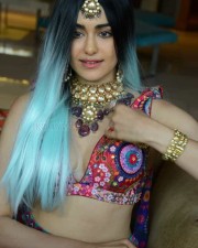 Actress Adah Sharma At Question Movie Song Launch Pictures