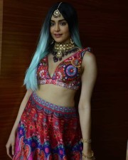Actress Adah Sharma At Question Movie Song Launch Pictures