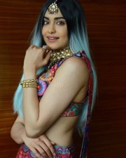 Actress Adah Sharma At Question Movie Song Launch Pictures