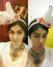 Actress Adah Sharma Candid Unseen Pictures