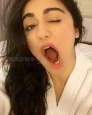 Actress Adah Sharma Candid Unseen Pictures