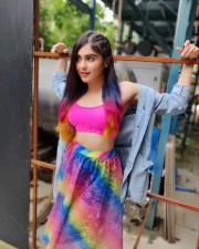Actress Adah Sharma Celebratring Pride Month Photos