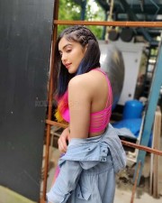 Actress Adah Sharma Celebratring Pride Month Photos