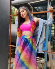 Actress Adah Sharma Celebratring Pride Month Photos