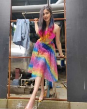 Actress Adah Sharma Celebratring Pride Month Photos